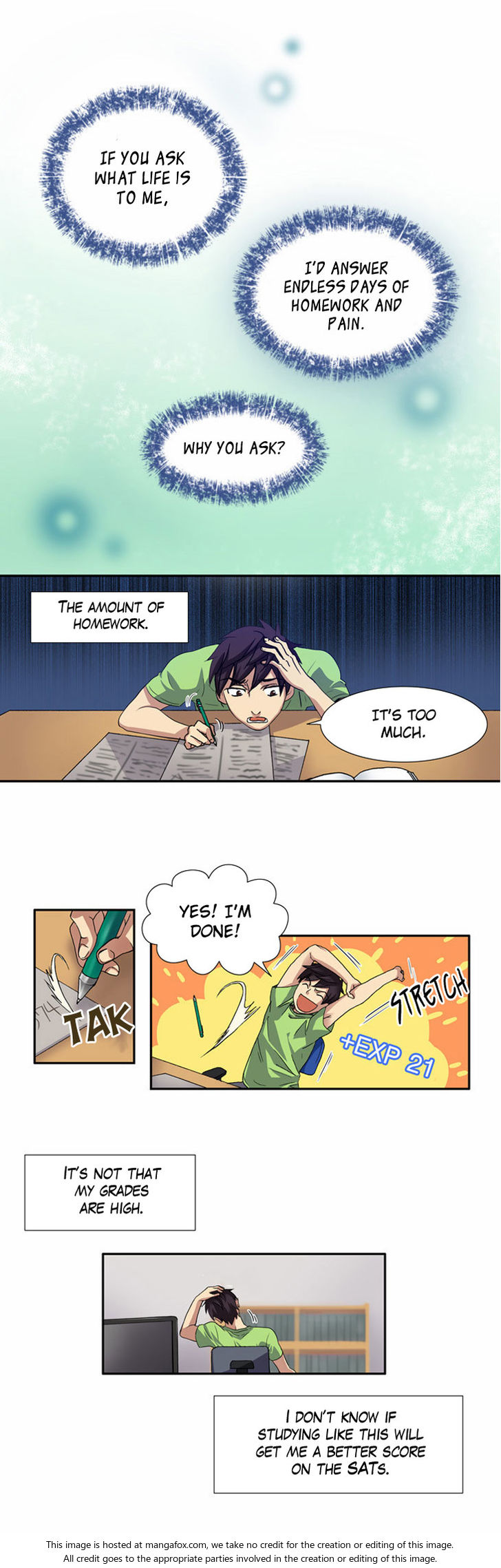 Read The Gamer en Manga Online