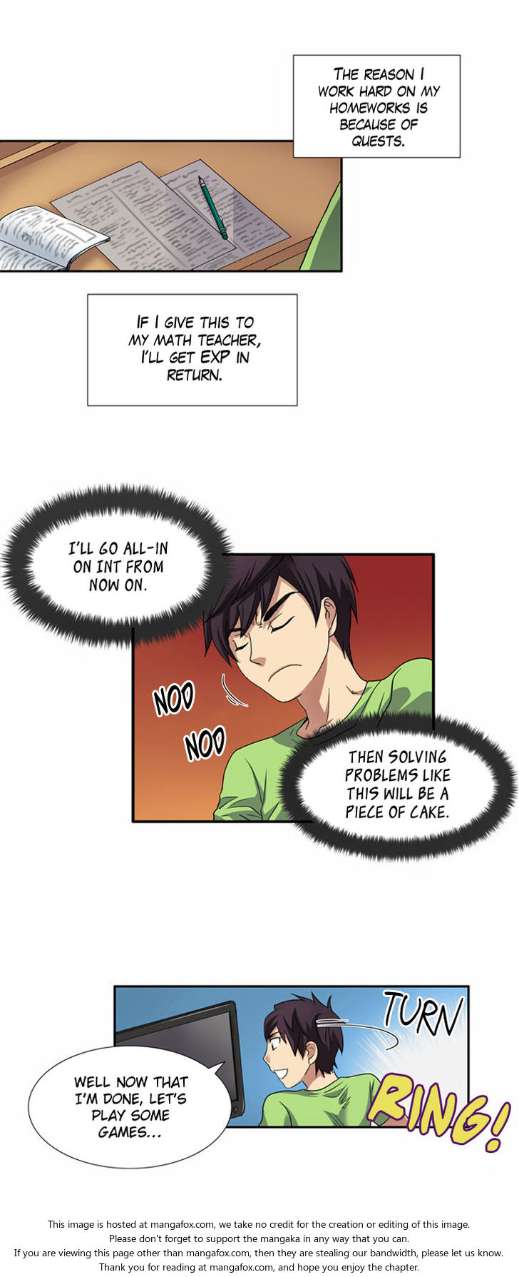 Read The Gamer en Manga Online