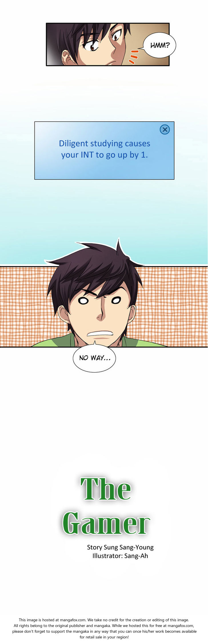 Read The Gamer en Manga Online