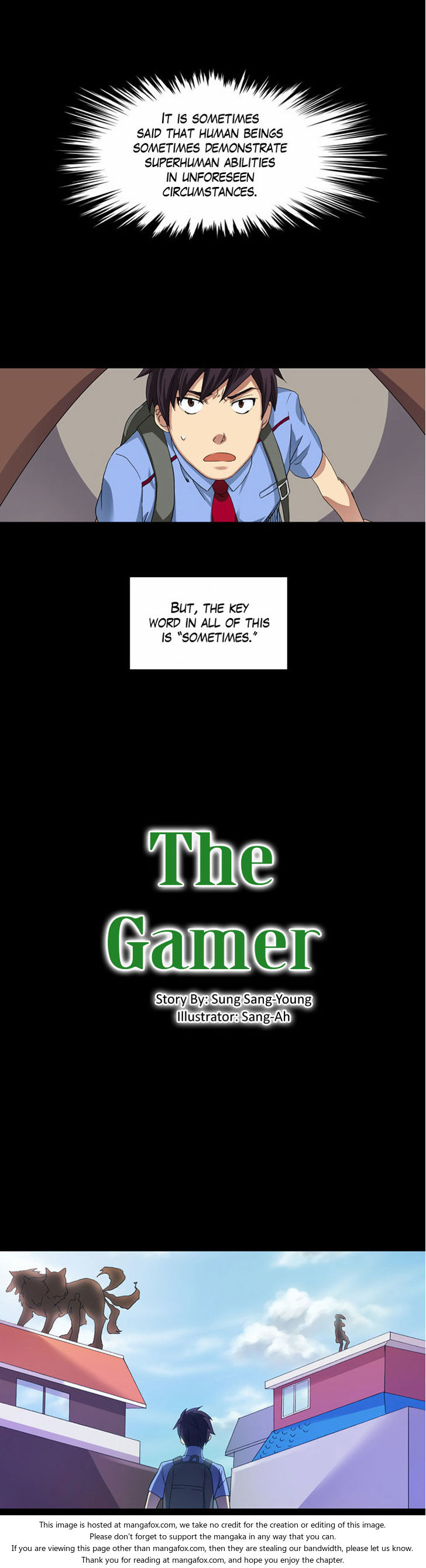 Read The Gamer en Manga Online