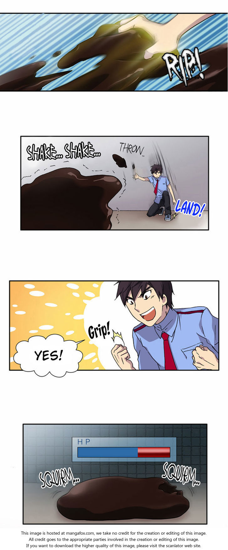 Read The Gamer en Manga Online