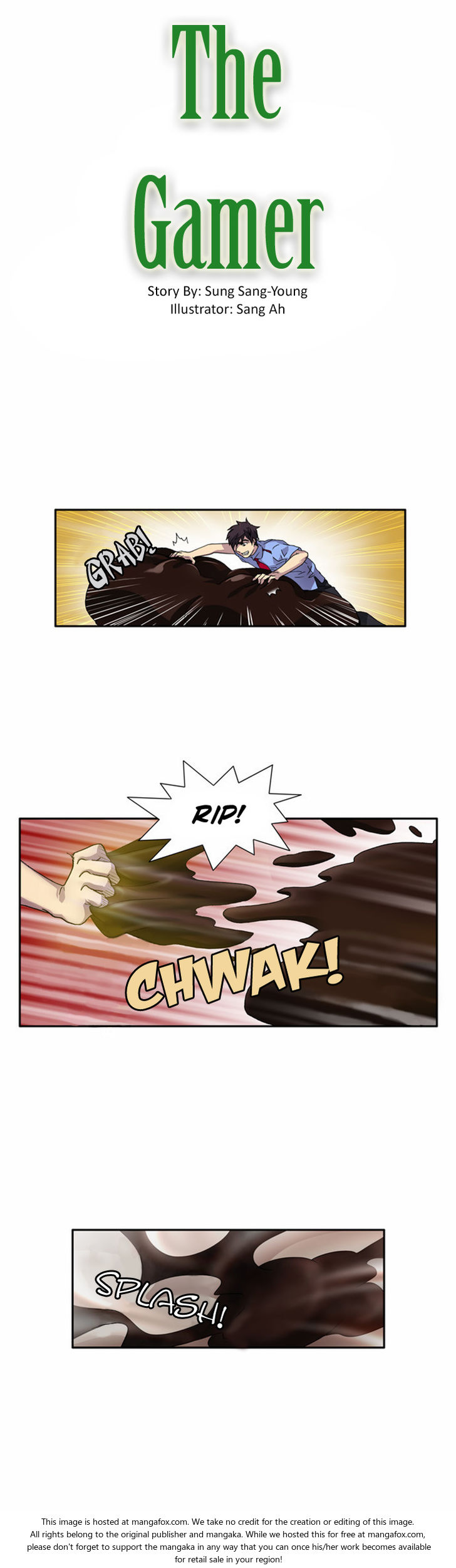 Read The Gamer en Manga Online