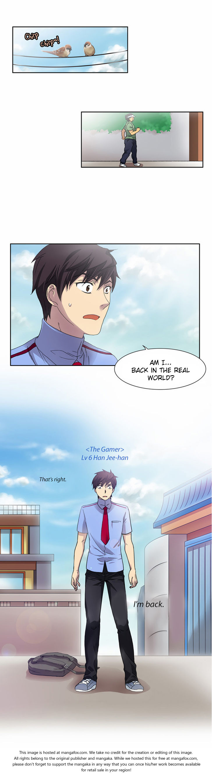 Read The Gamer en Manga Online