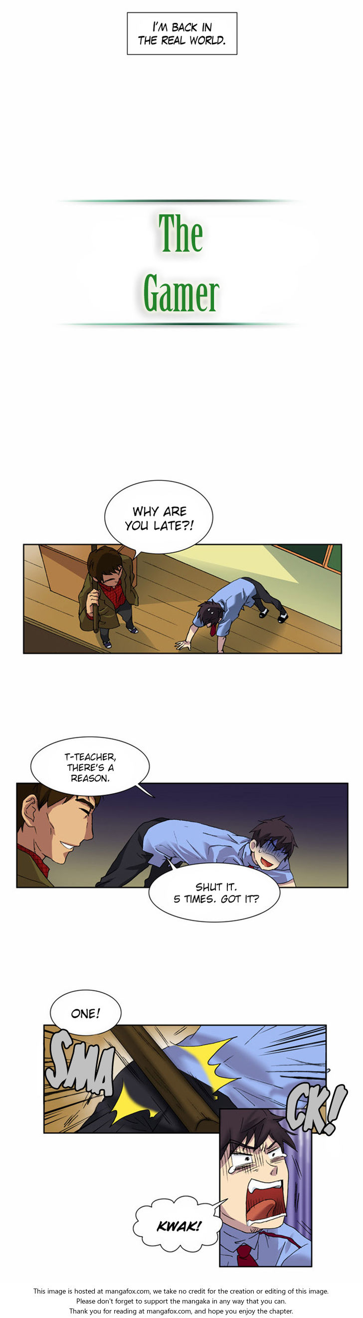 Read The Gamer en Manga Online