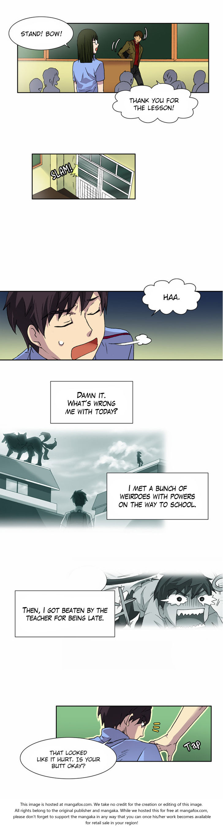 Read The Gamer en Manga Online