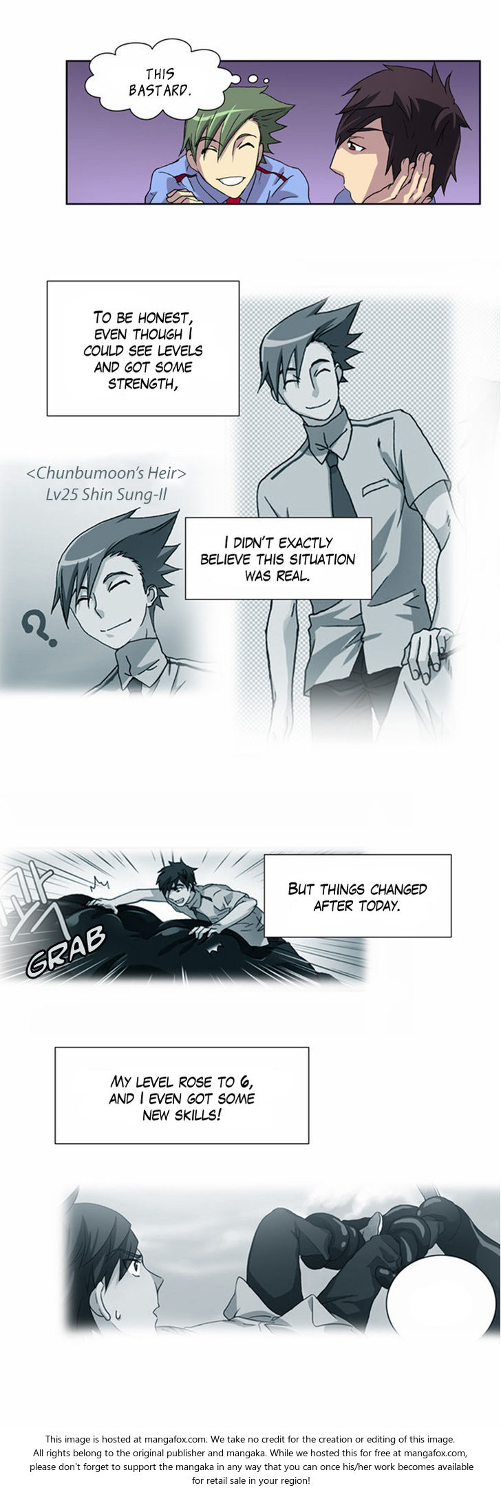 Read The Gamer en Manga Online