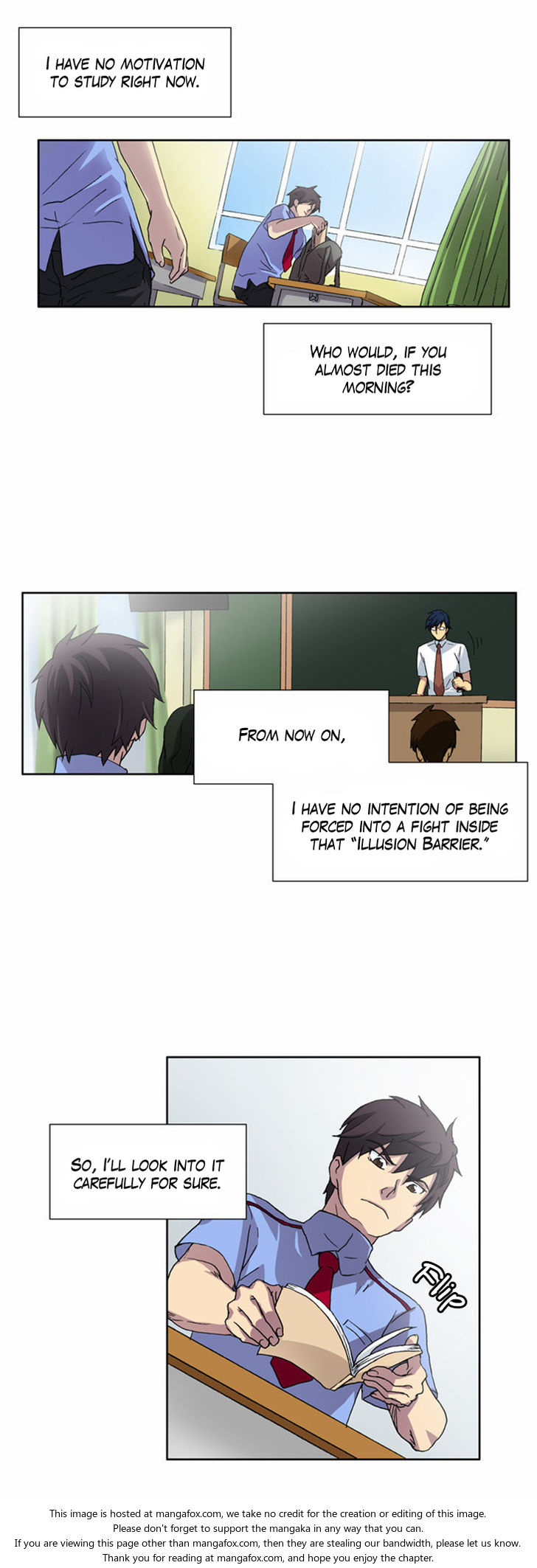 Read The Gamer en Manga Online