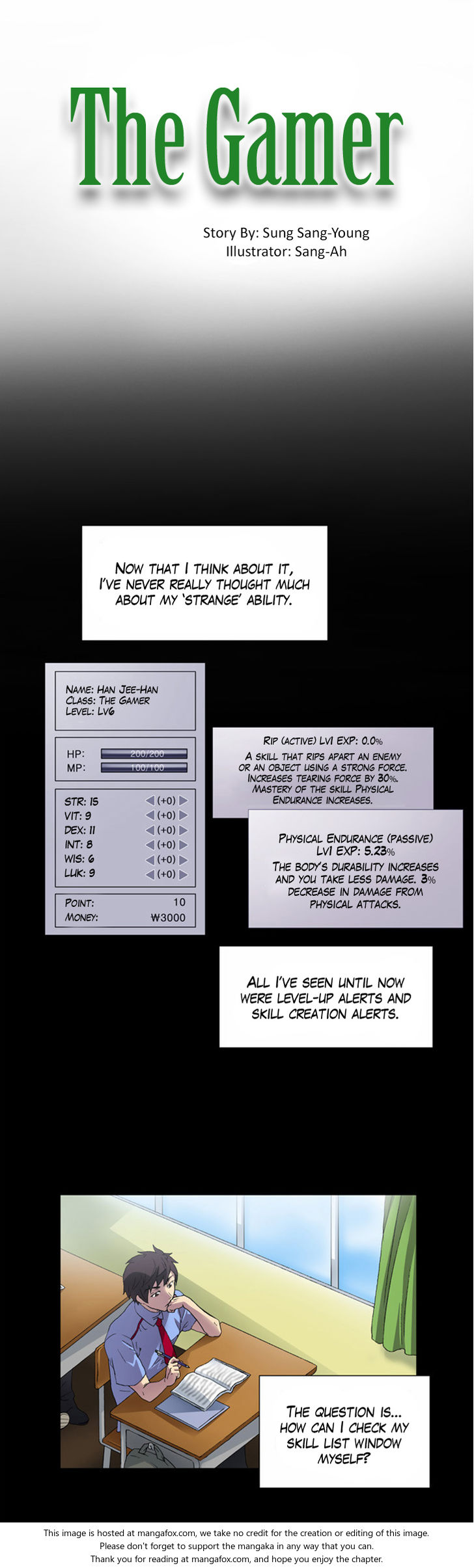 Read The Gamer en Manga Online