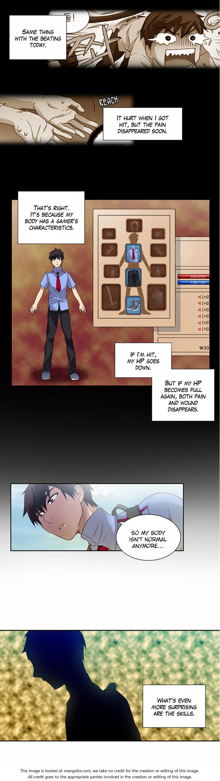 Read The Gamer en Manga Online