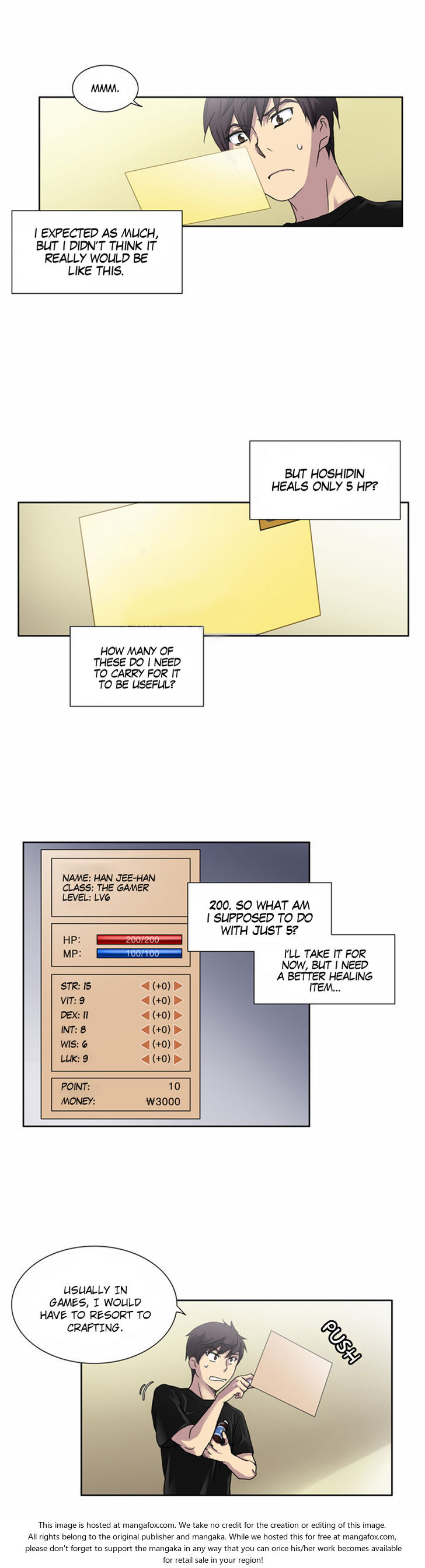 Read The Gamer en Manga Online
