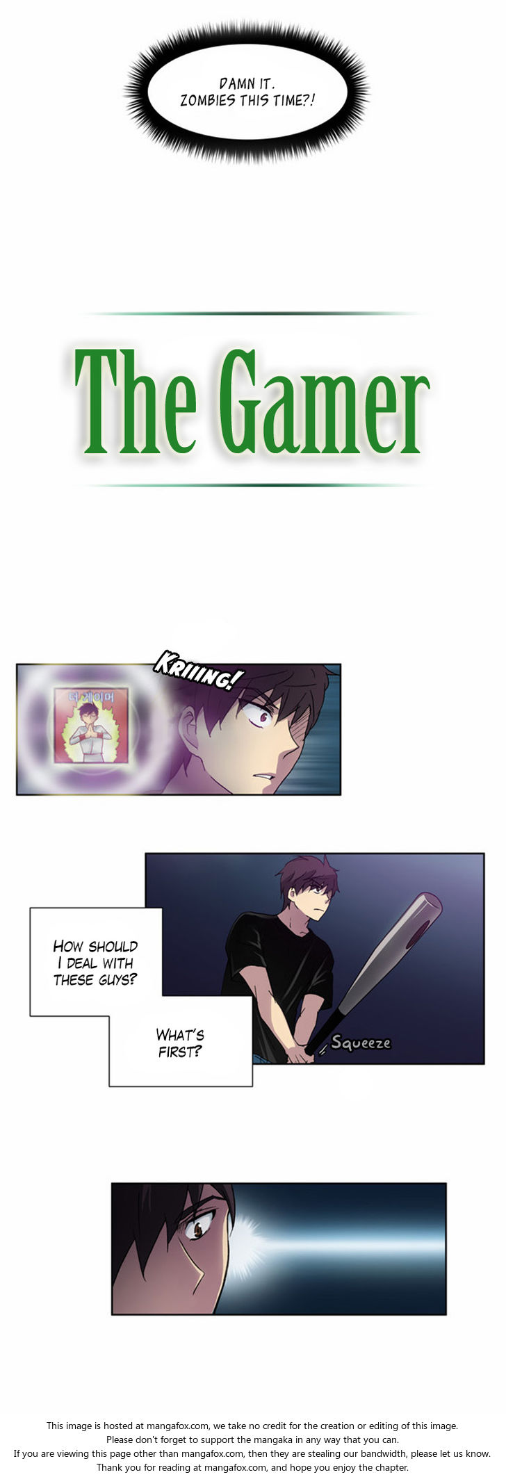 Read The Gamer en Manga Online