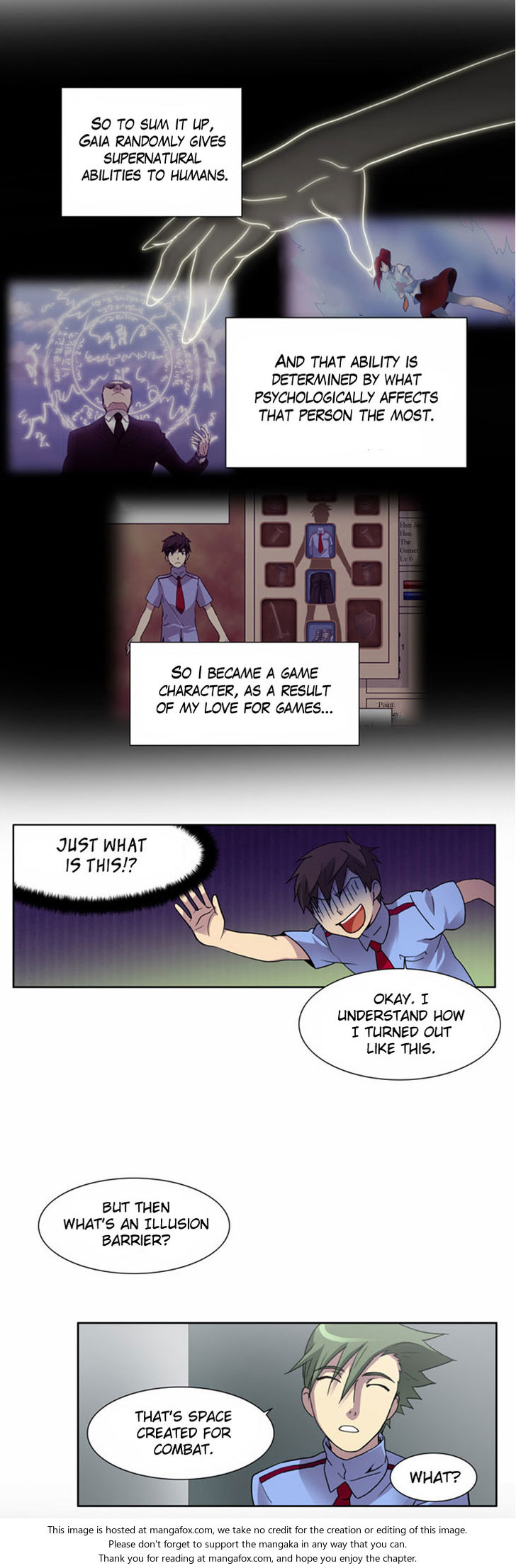Read The Gamer en Manga Online