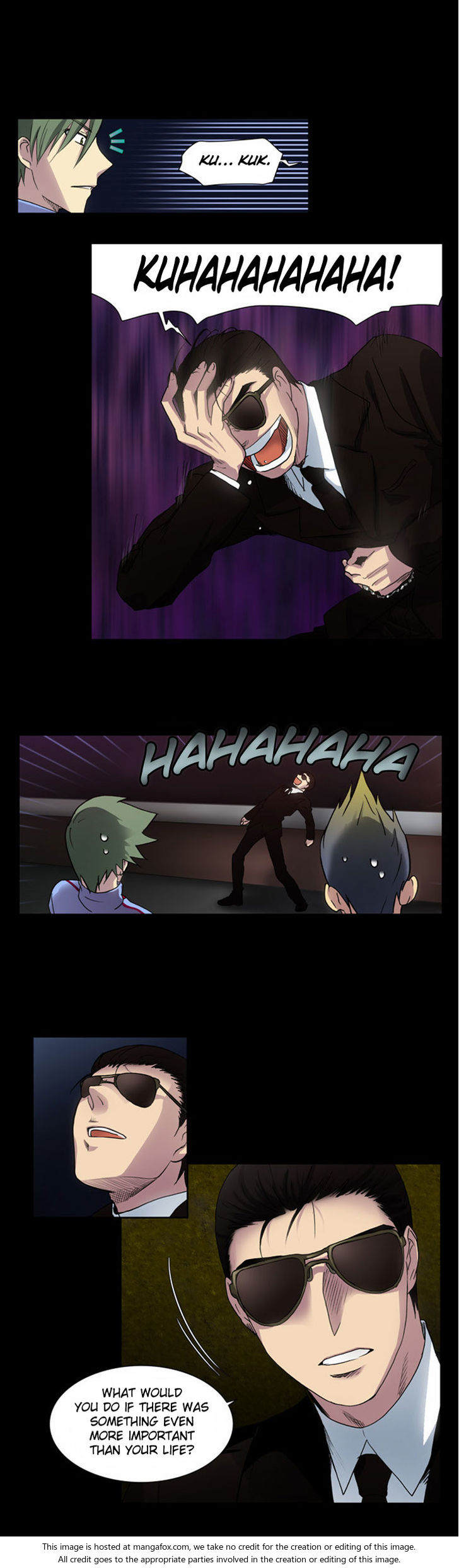 Read The Gamer en Manga Online