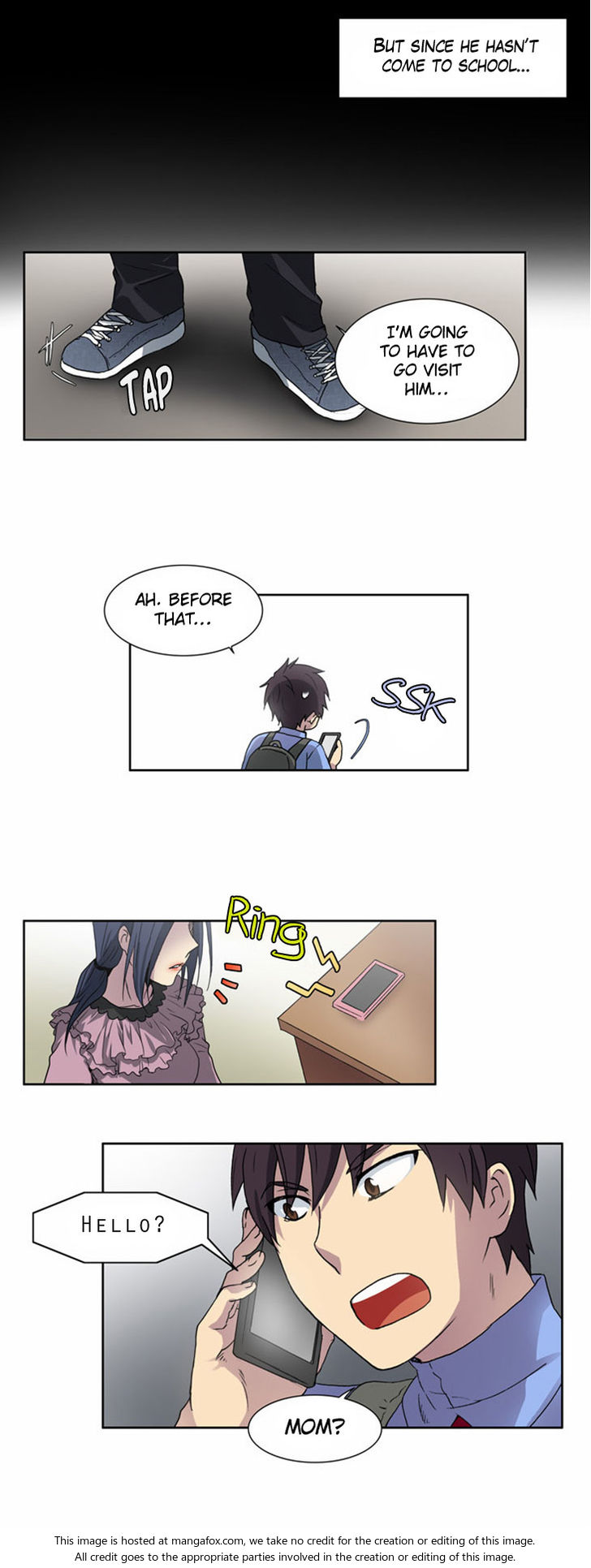 Read The Gamer en Manga Online