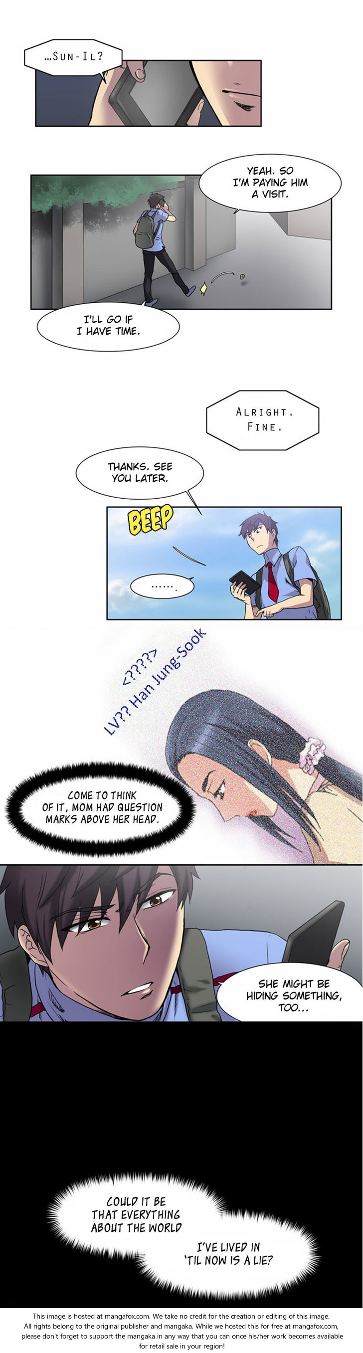 Read The Gamer en Manga Online