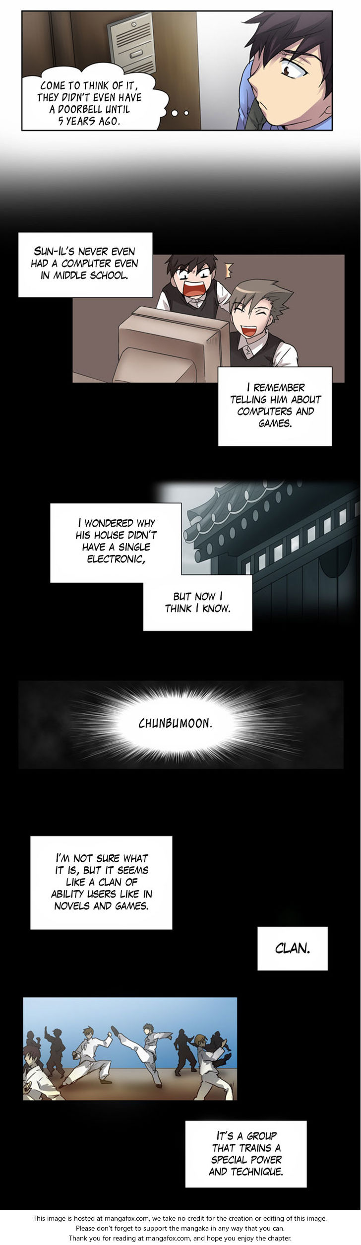Read The Gamer en Manga Online
