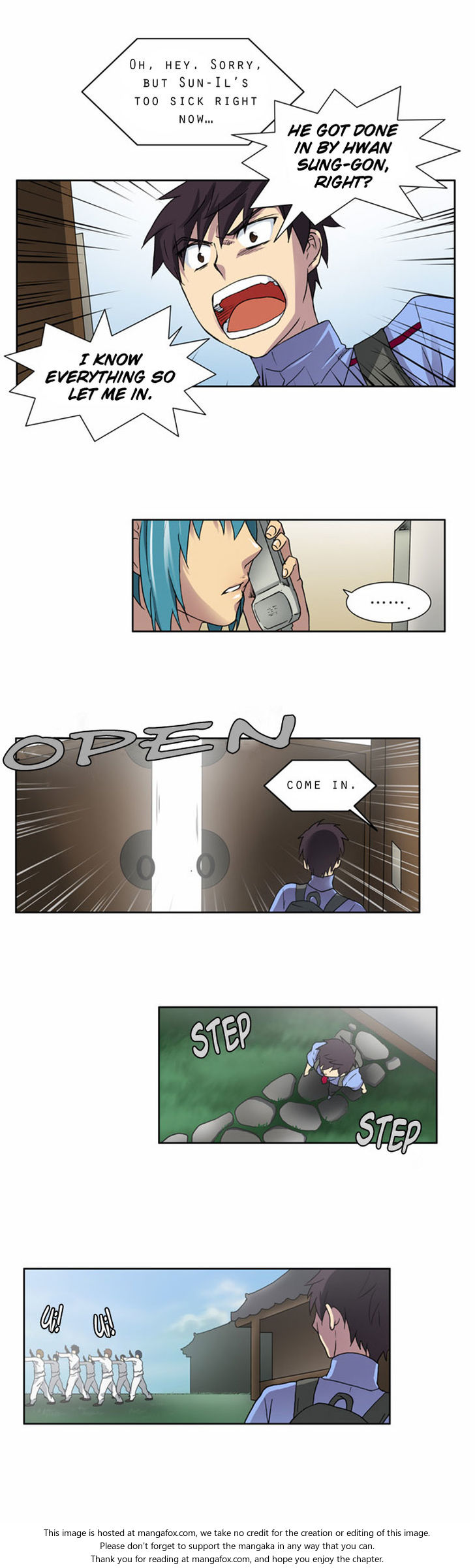 Read The Gamer en Manga Online