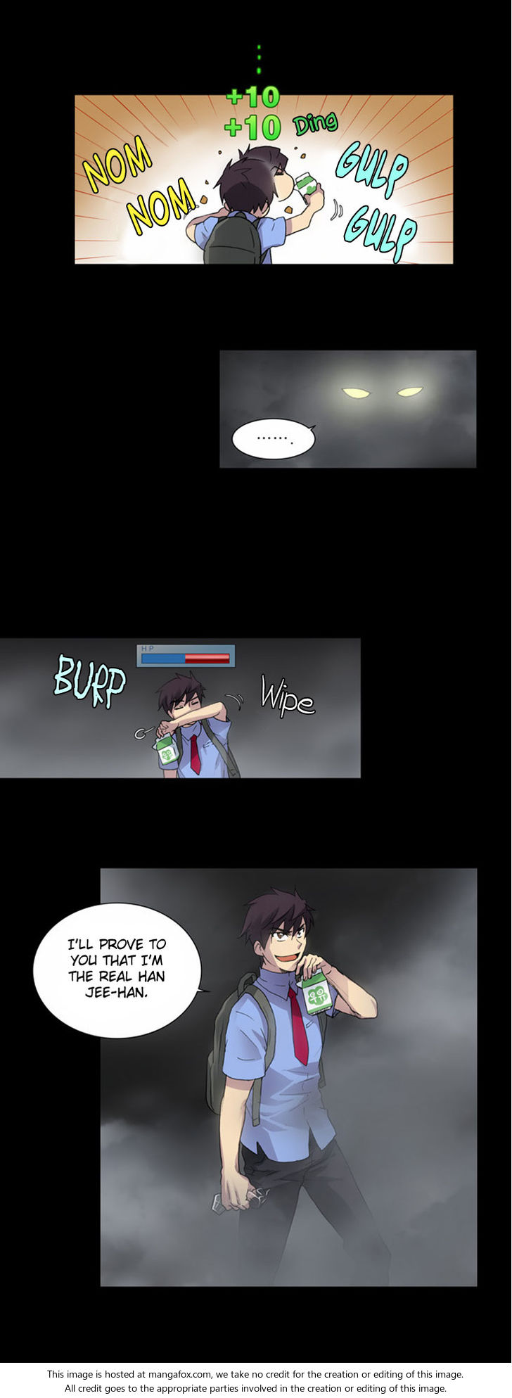 Read The Gamer en Manga Online