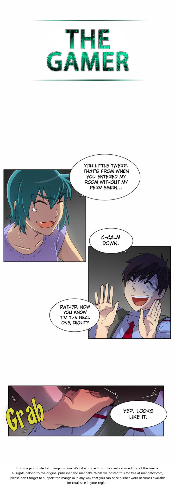 Read The Gamer en Manga Online