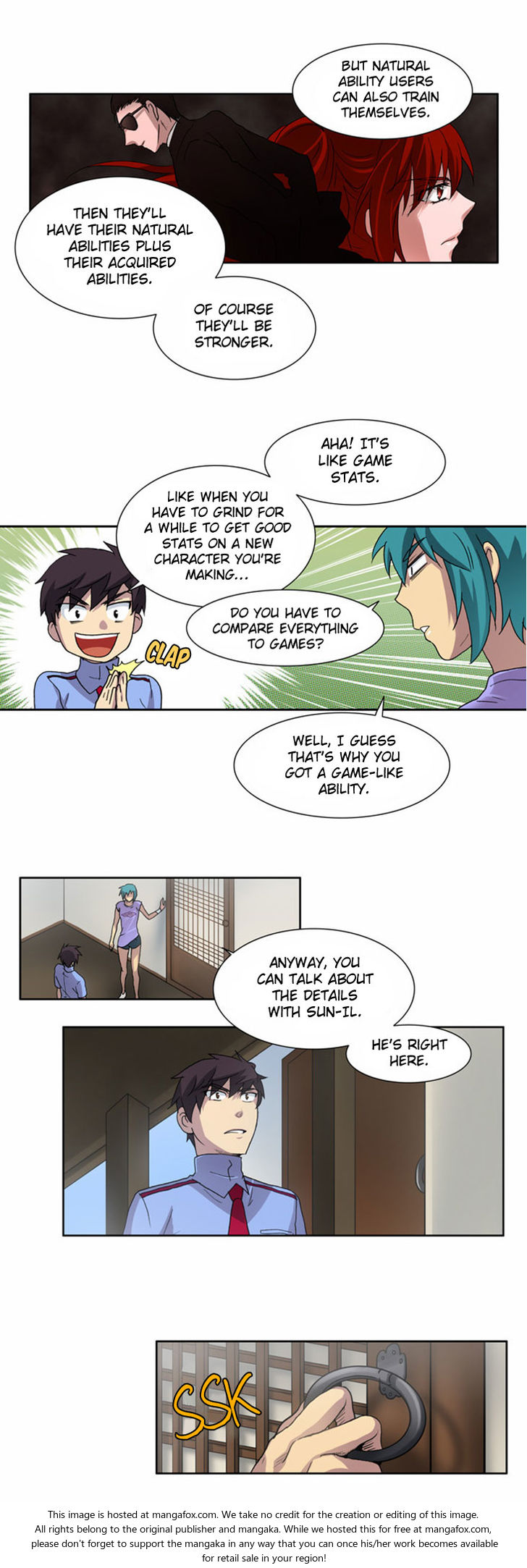 Read The Gamer en Manga Online