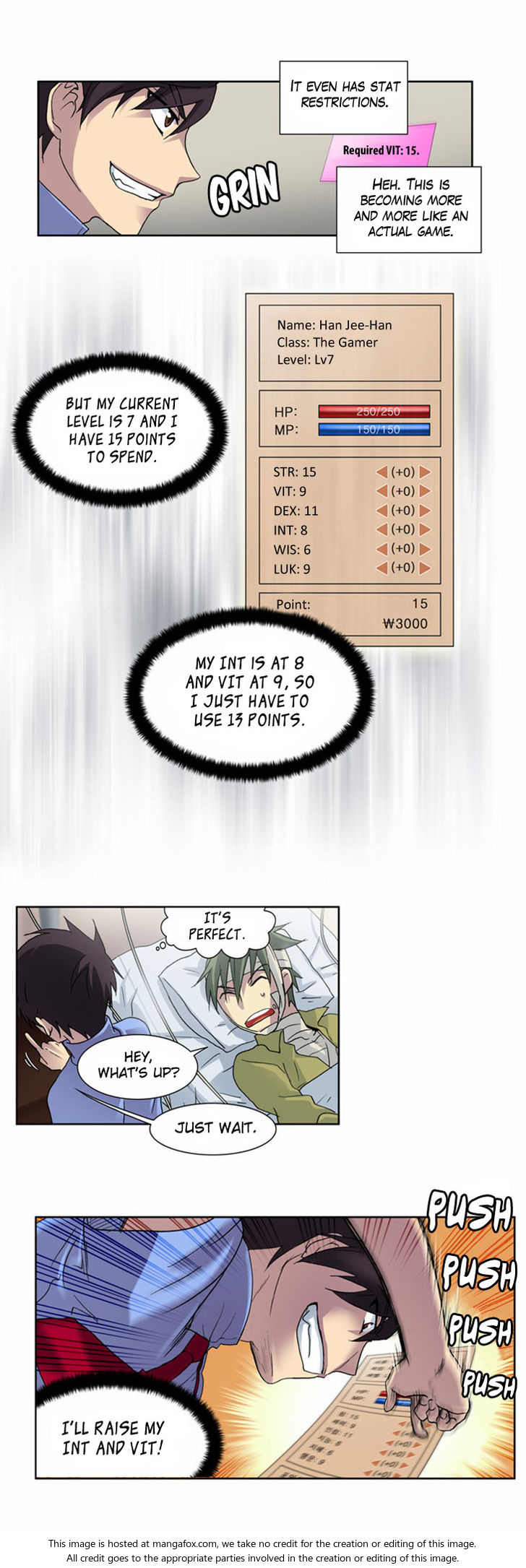 Read The Gamer en Manga Online