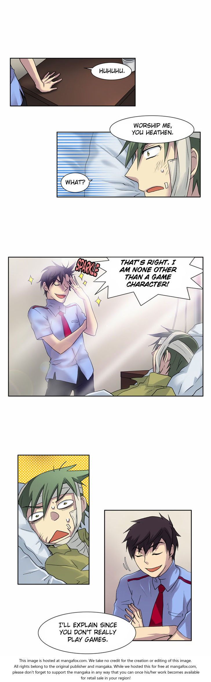 Read The Gamer en Manga Online