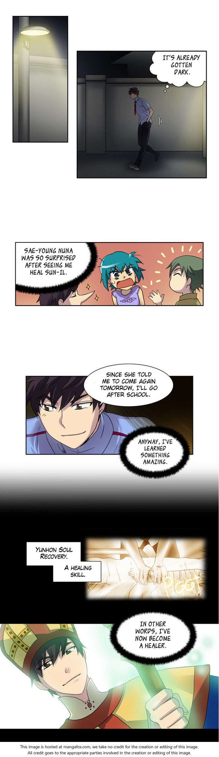 Read The Gamer en Manga Online