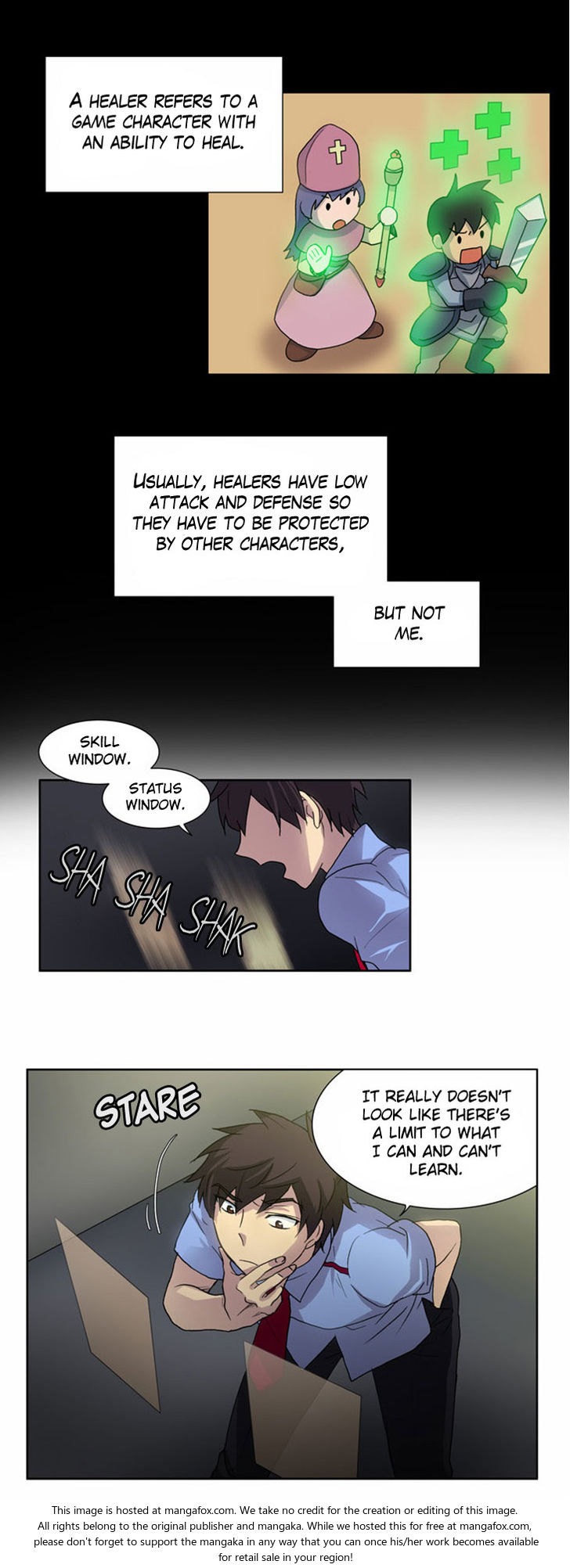 Read The Gamer en Manga Online