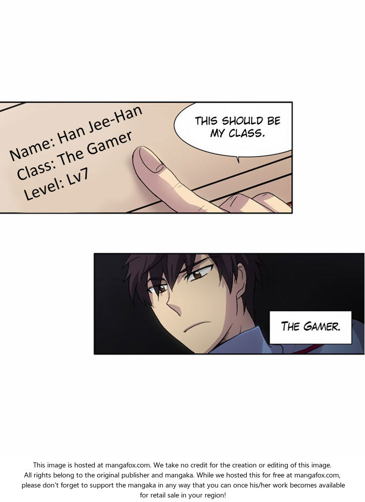Read The Gamer en Manga Online