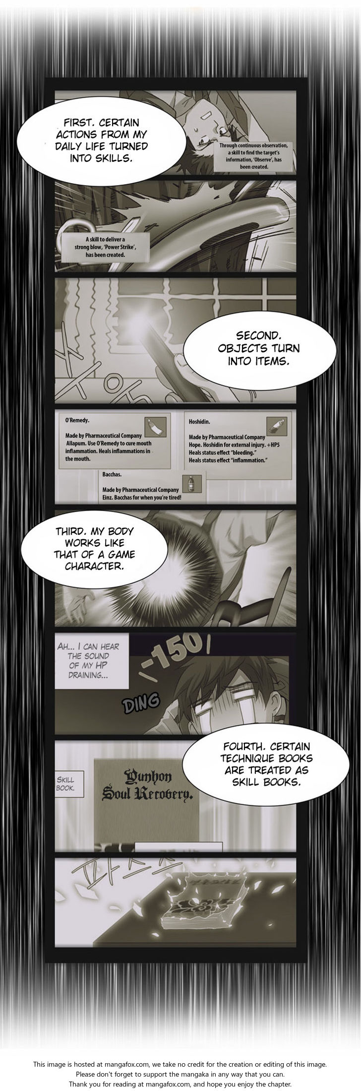 Read The Gamer en Manga Online