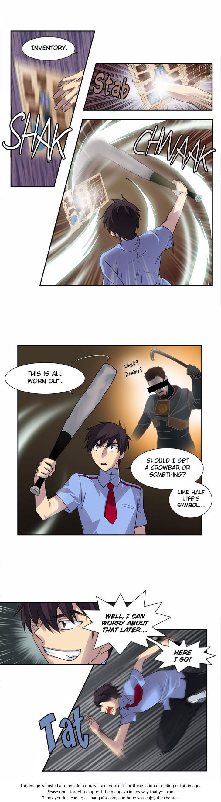 Read The Gamer en Manga Online
