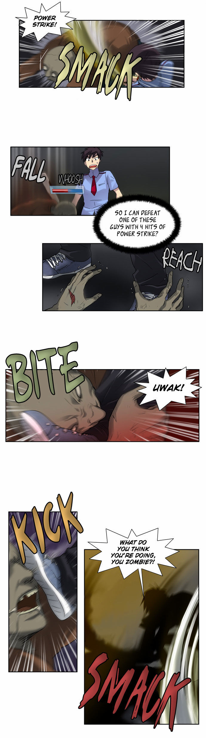Read The Gamer en Manga Online