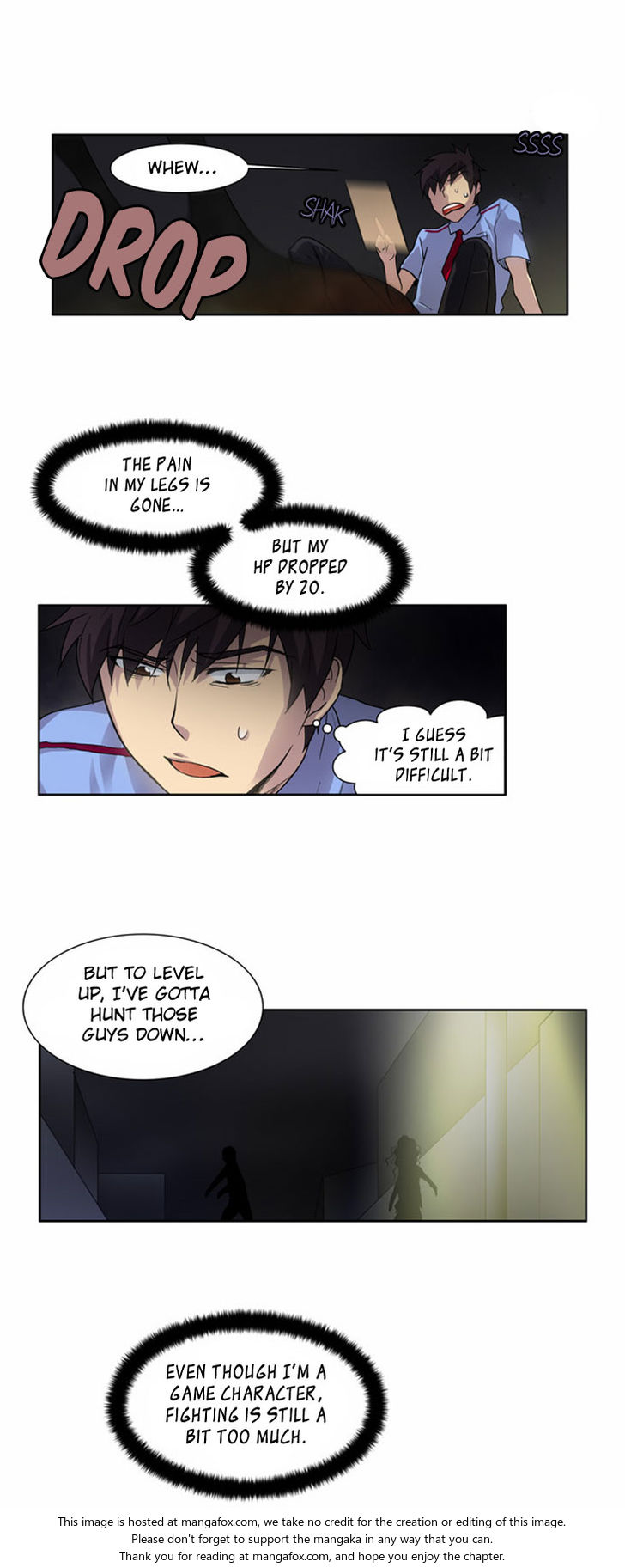 Read The Gamer en Manga Online