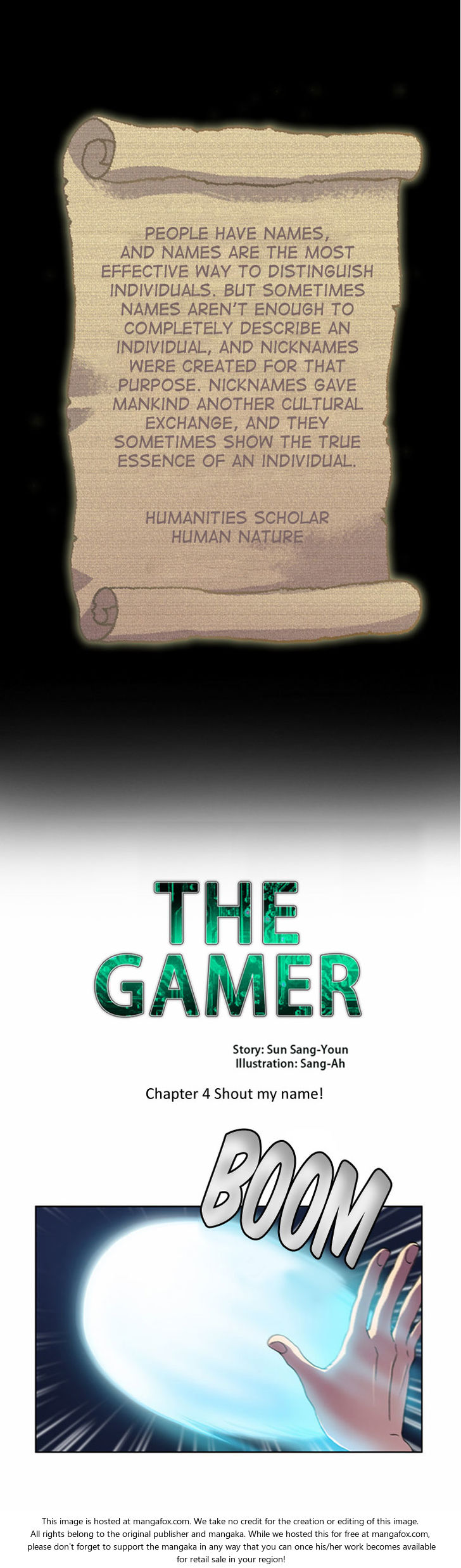 Read The Gamer en Manga Online