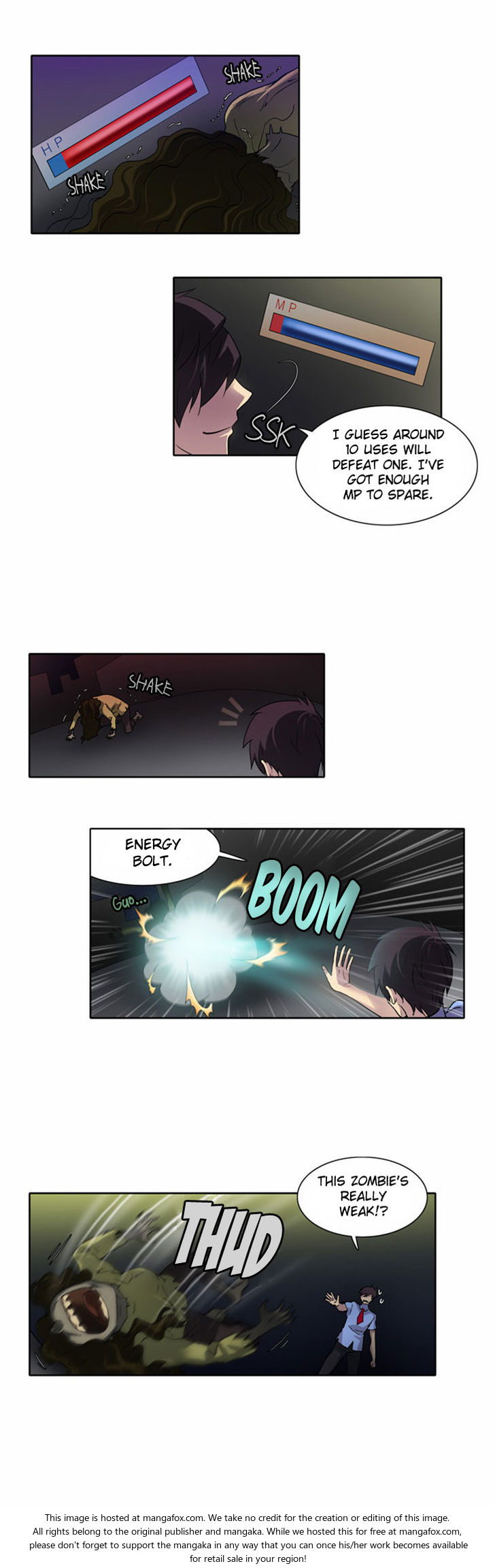 Read The Gamer en Manga Online