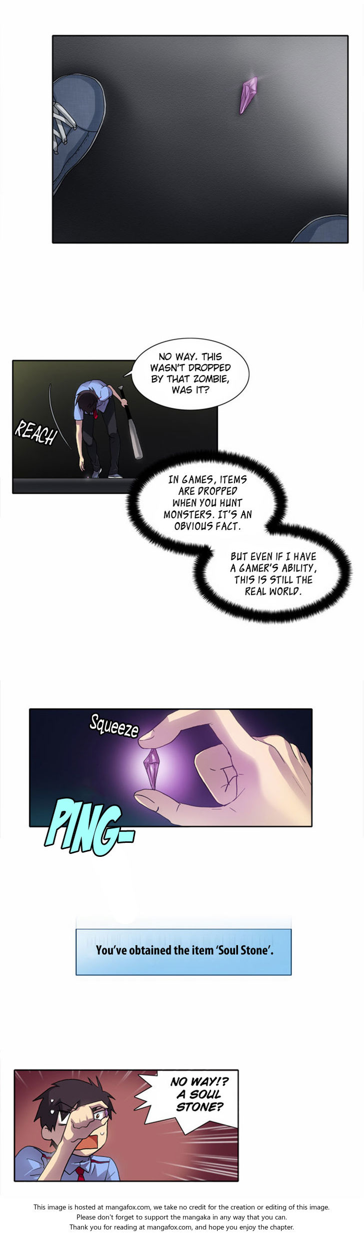 Read The Gamer en Manga Online