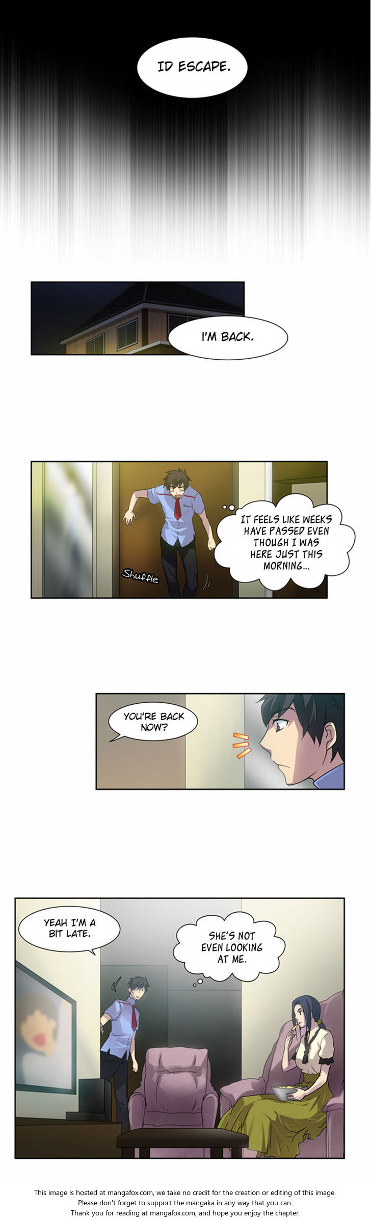 Read The Gamer en Manga Online