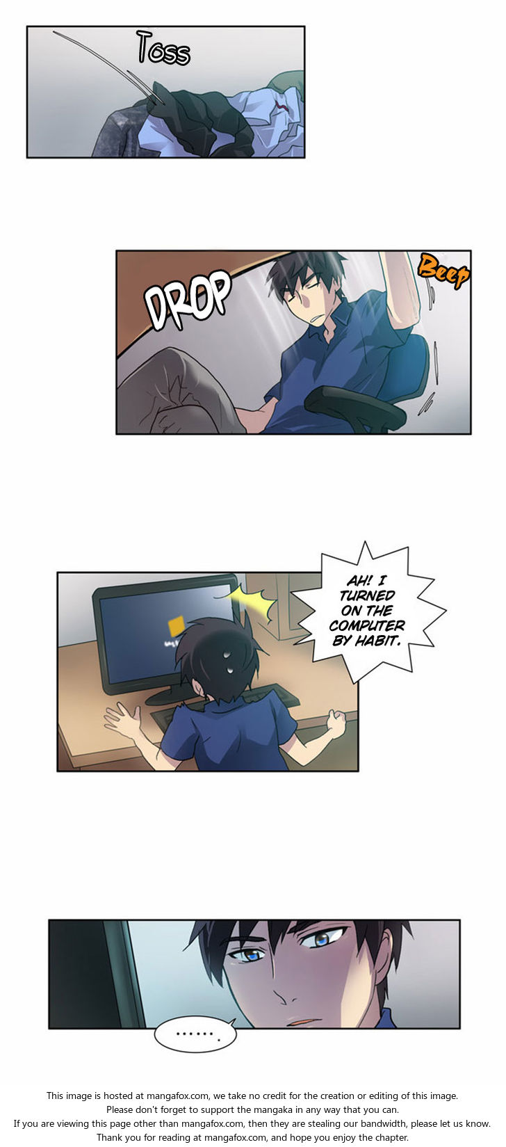 Read The Gamer en Manga Online