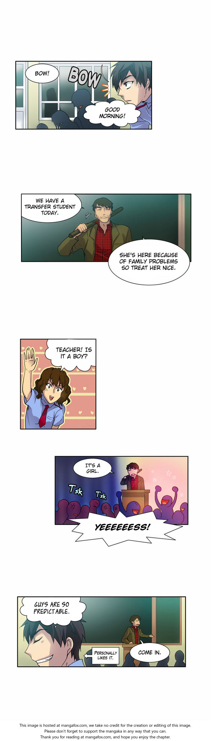 Read The Gamer en Manga Online