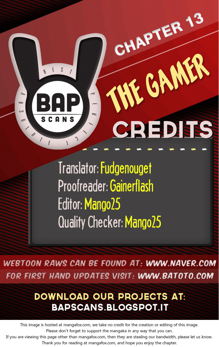 Read The Gamer en Manga Online