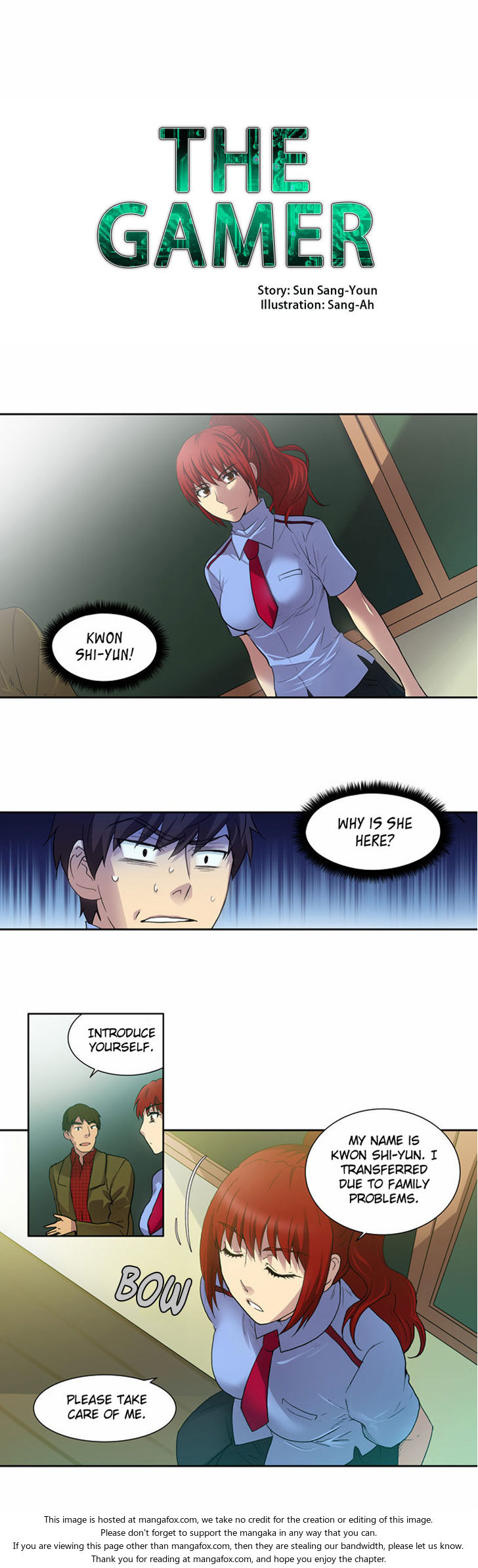 Read The Gamer en Manga Online