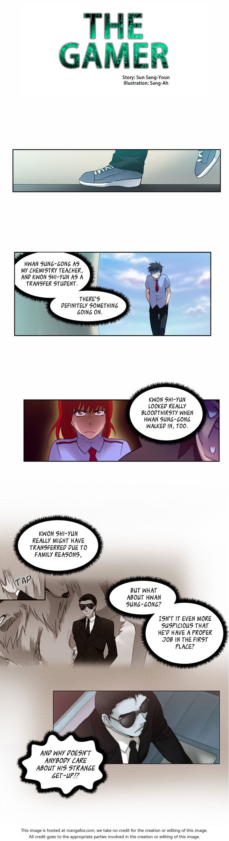 Read The Gamer en Manga Online
