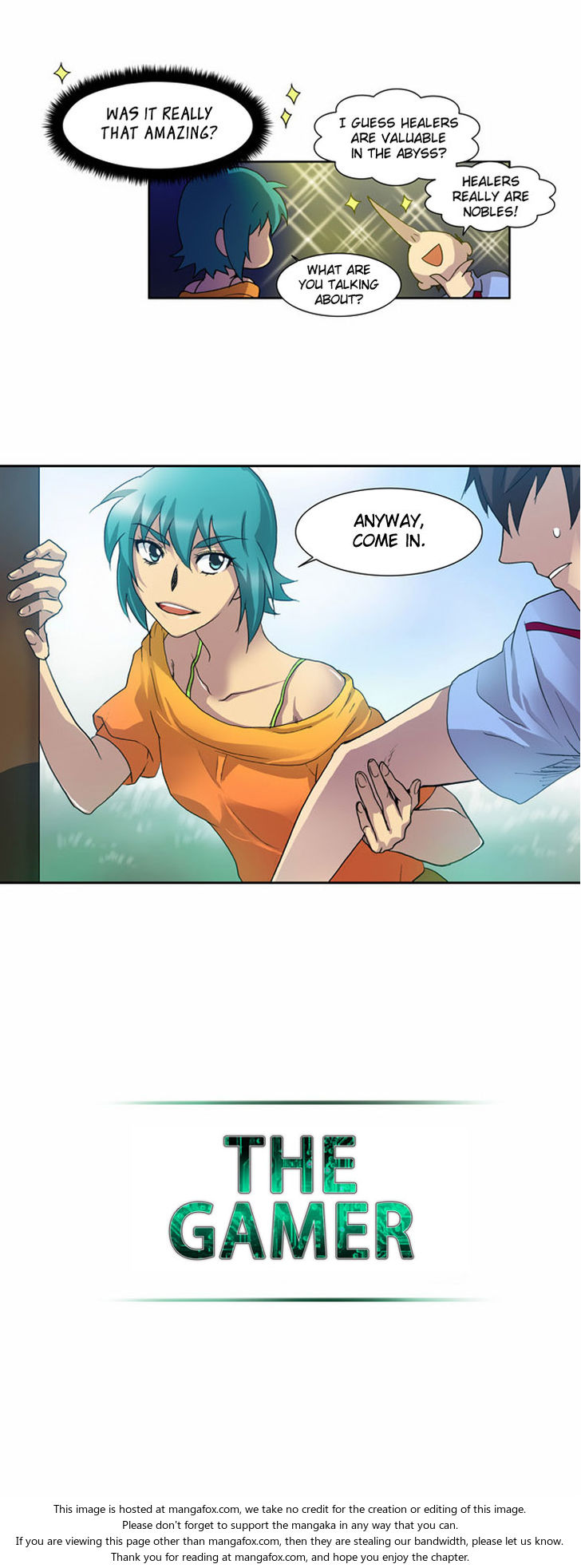 Read The Gamer en Manga Online