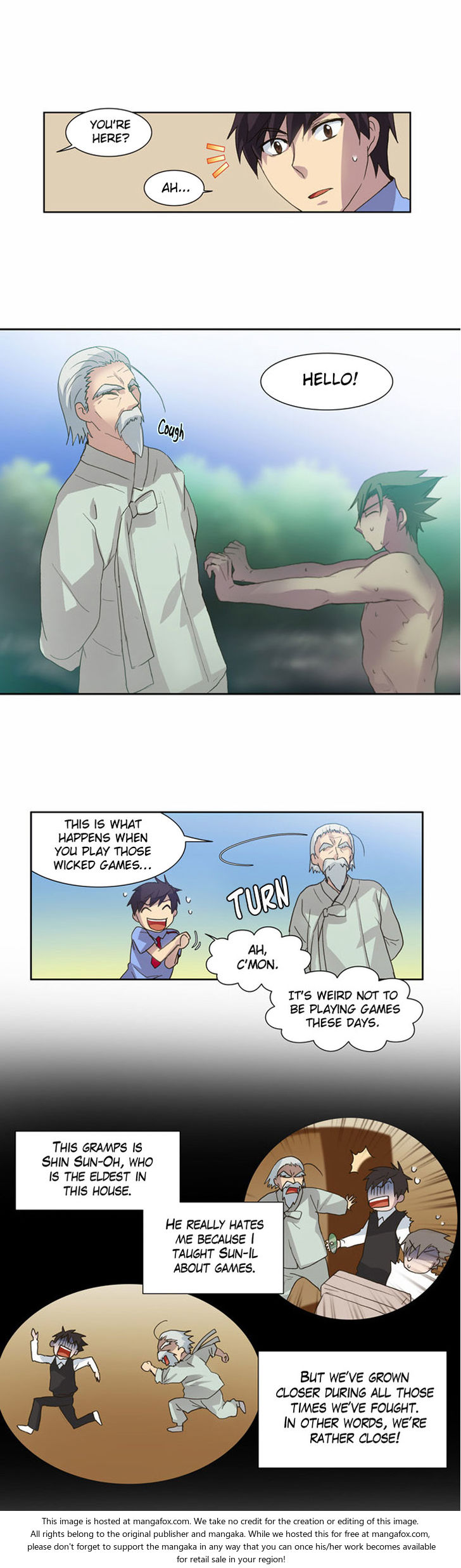 Read The Gamer en Manga Online