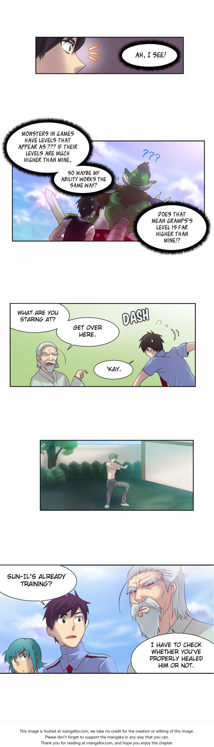 Read The Gamer en Manga Online