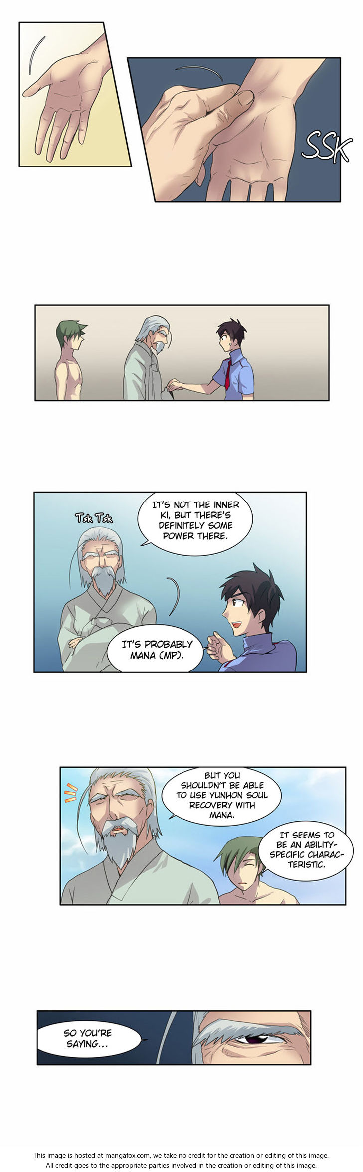 Read The Gamer en Manga Online