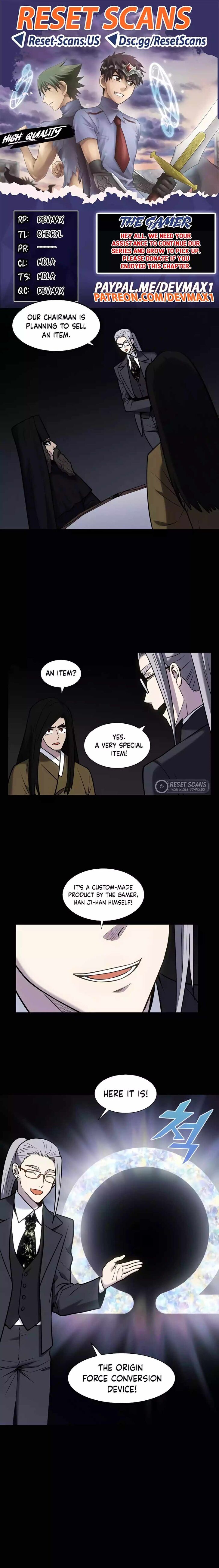 Read The Gamer en Manga Online
