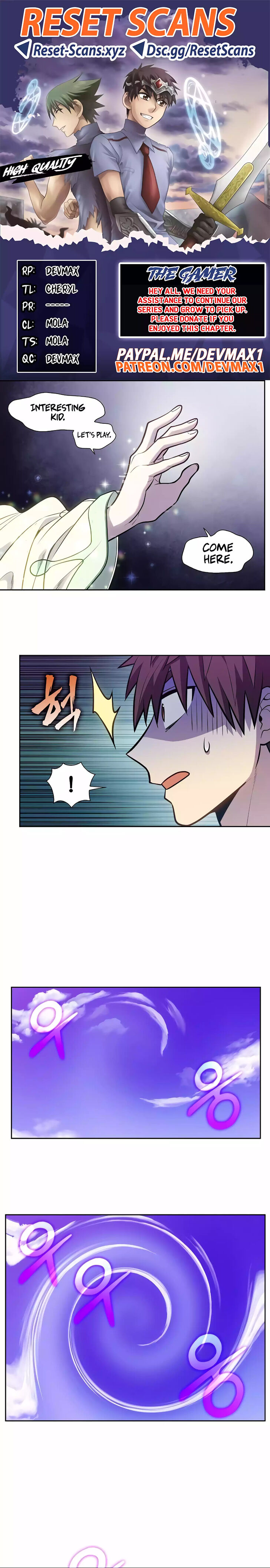 Read The Gamer en Manga Online