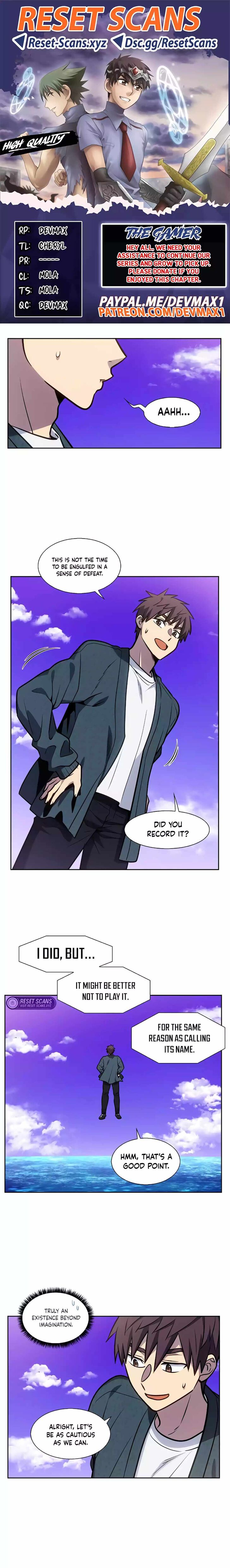 Read The Gamer en Manga Online