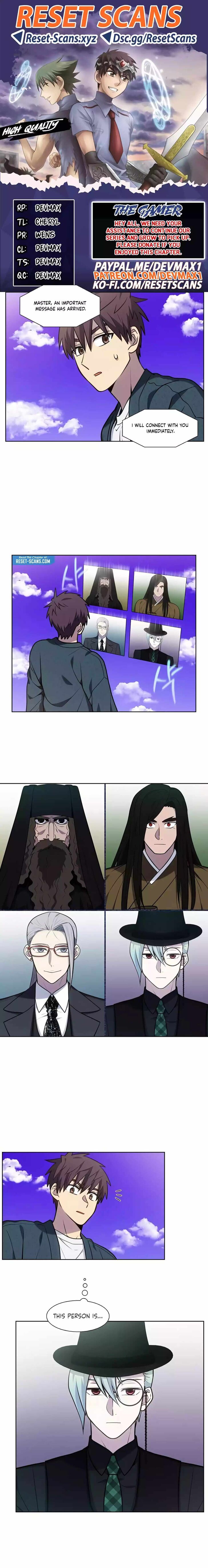 Read The Gamer en Manga Online